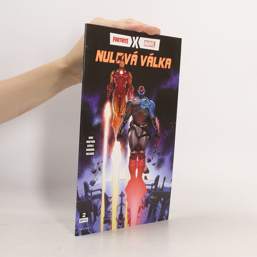 Edgar Delgado Fortnite X Marvel. Nulová válka 2