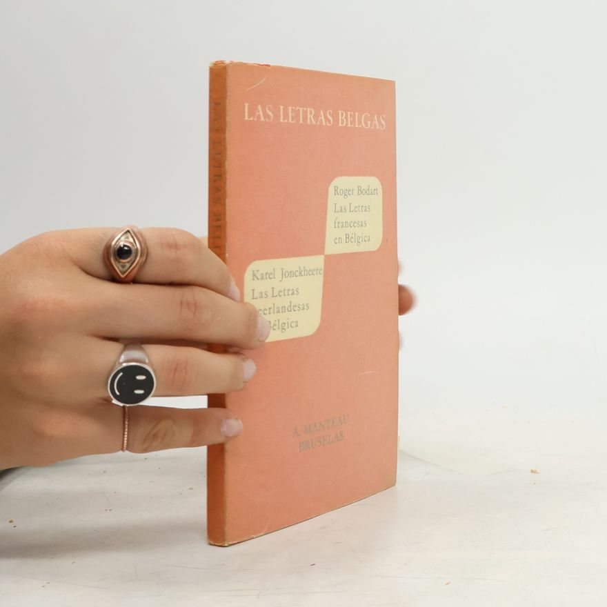 Karel Jonckheere Las letras belgas