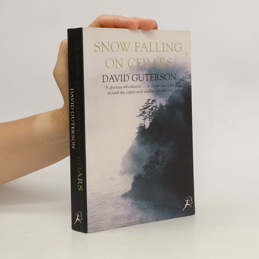 David Guterson Snow falling on cedars