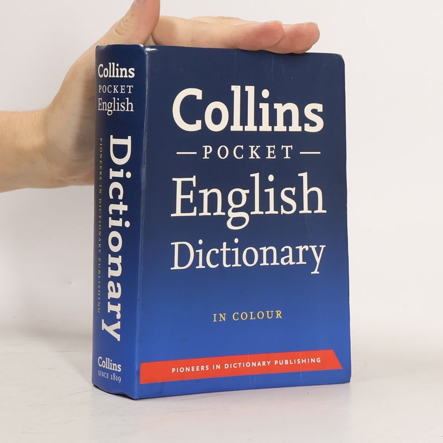 Various authors Collins Pocket English Dictionary in Colour
