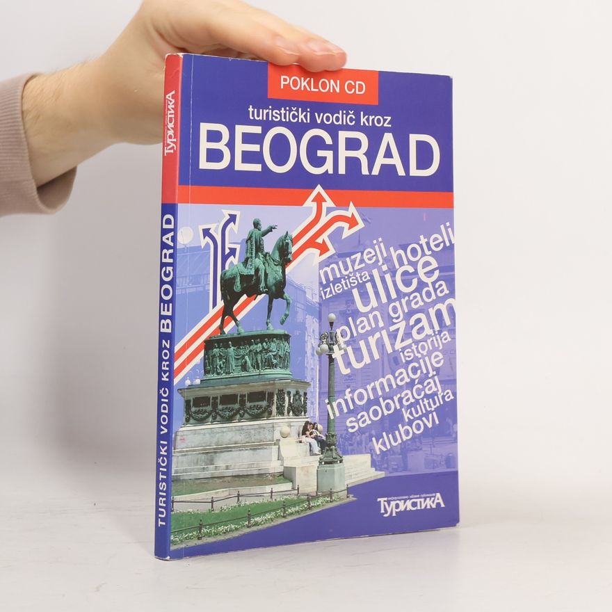Saša Predojević Turistički vodič kroz Beograd