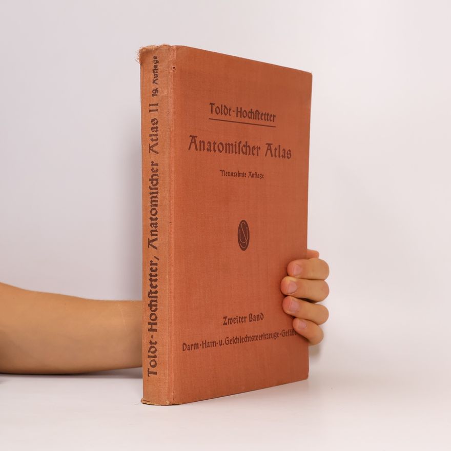 Carl Toldt Toldts Anatomischer Atlas 2