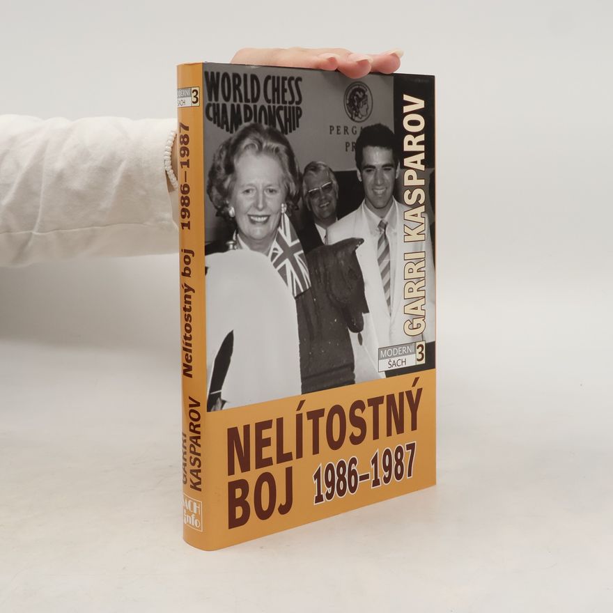Garri Kasparov Nelítostný boj 1986-1987