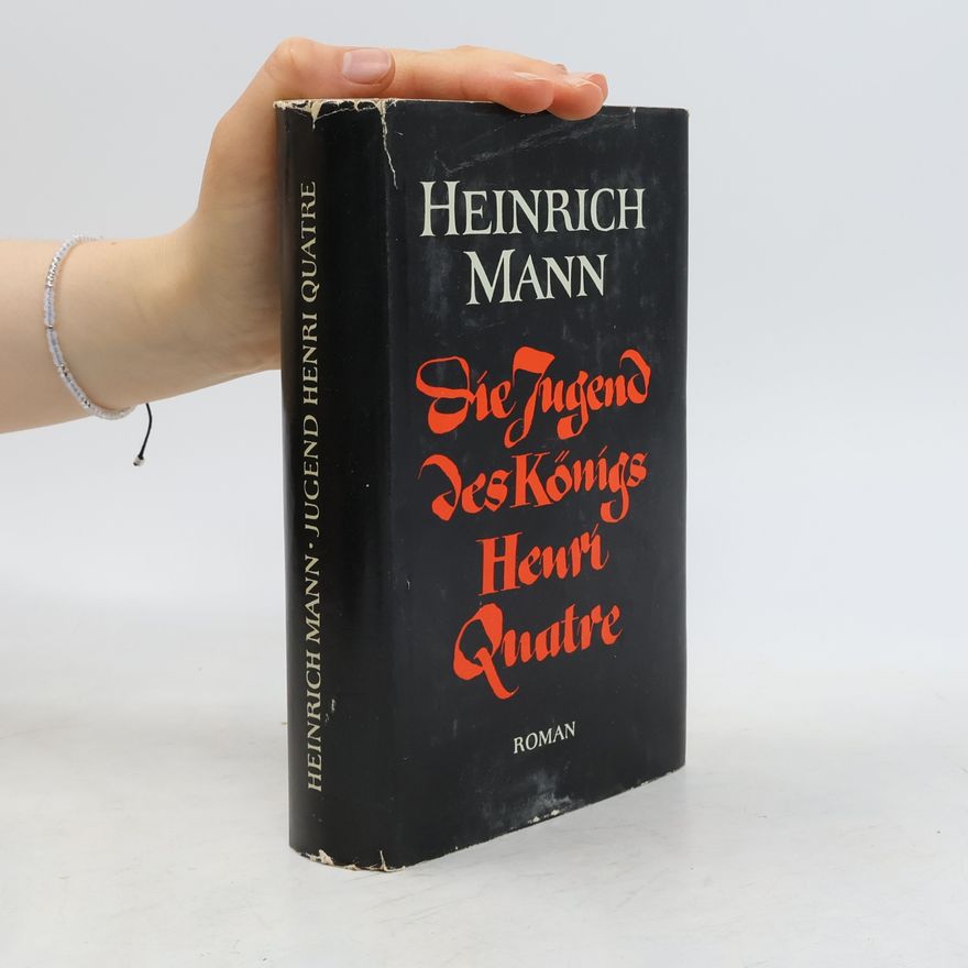 Heinrich Mann Die Jugend des Königs Henri Quatre