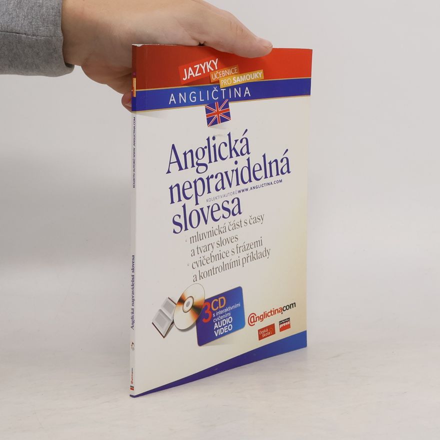 Collectif d'auteurs Anglická nepravidelná slovesa