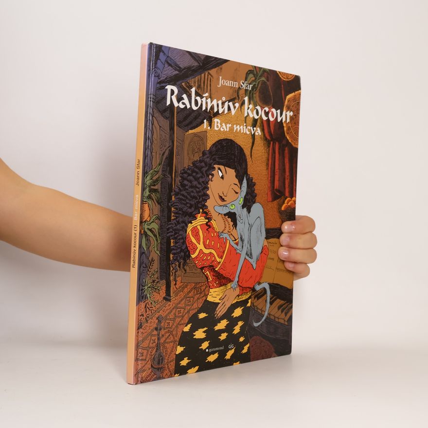 Joann Sfar Rabínův kocour. 1., Bar micva
