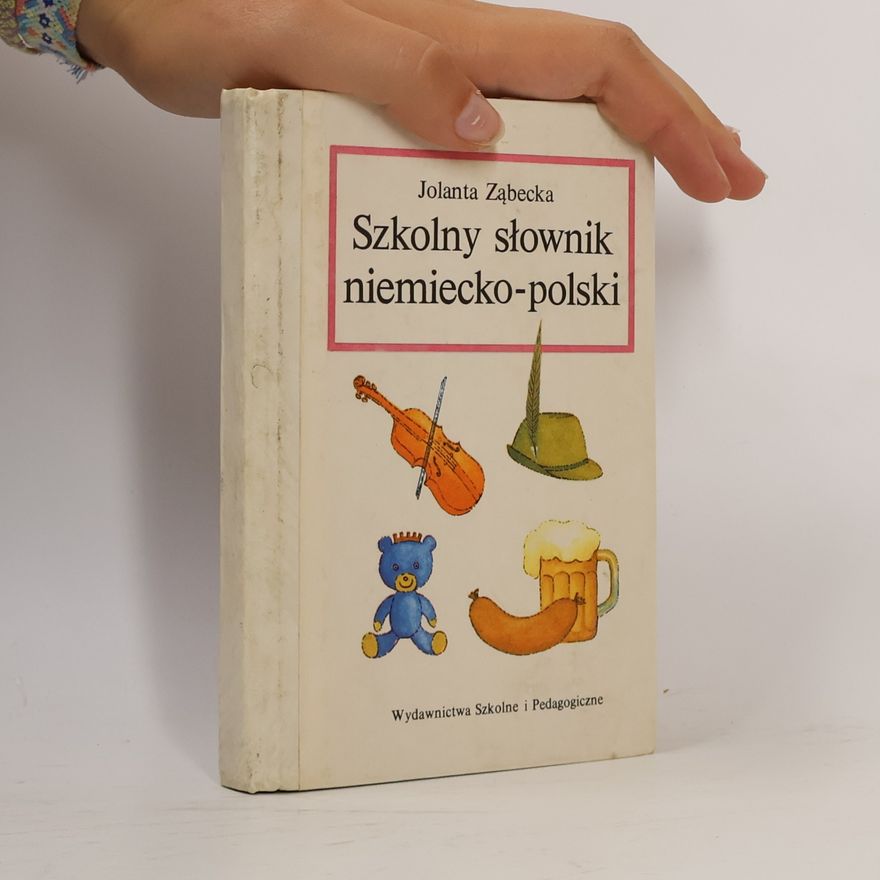Jolanta Ząbecka Szkolny słownik niemiecko-polski