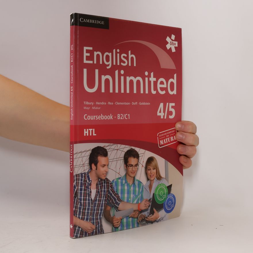Autorenkollektiv English Unlimited 4/5. Coursebook. B2/C1