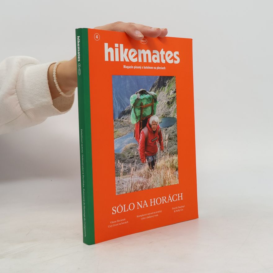 Collectif d'auteurs Hikemates 4: Sólo na horách (02/2022)