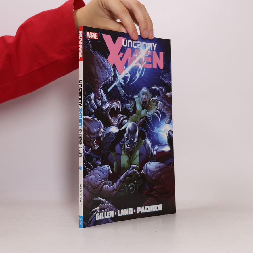 Carlos Pacheco Uncanny X-Men