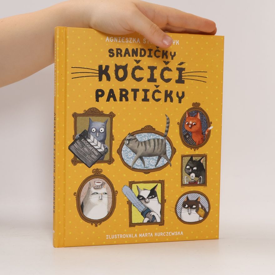 Agnieszka Stelmaszyk Srandičky kočičí partičky