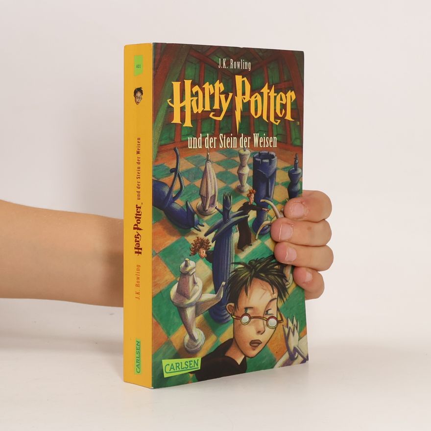 Joanne K. Rowlingová Harry Potter und der Stein der Weisen