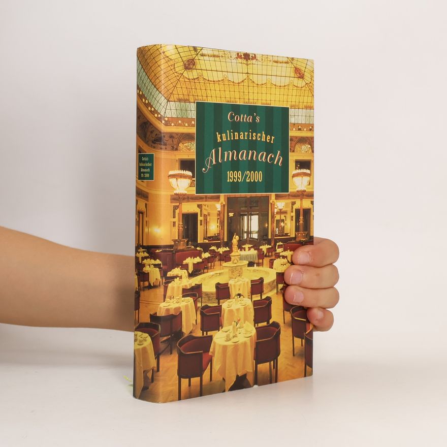 Autorenkollektiv Cotta's Kulinarischer Almanach 1999/2000