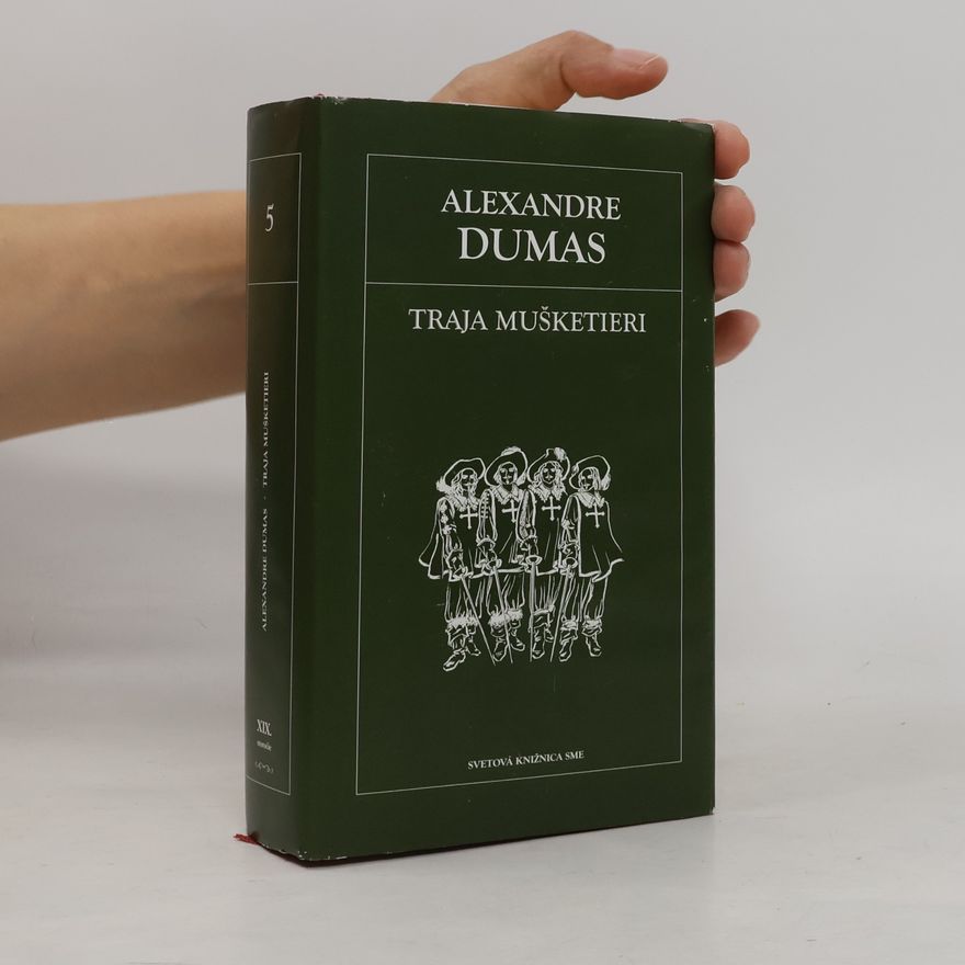 Alexandre Dumas Traja mušketieri