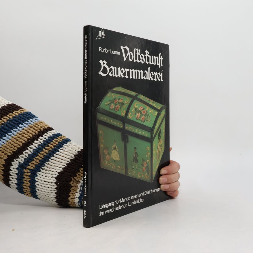 Rudolf Lumm Volkskunst Bauernmalerei