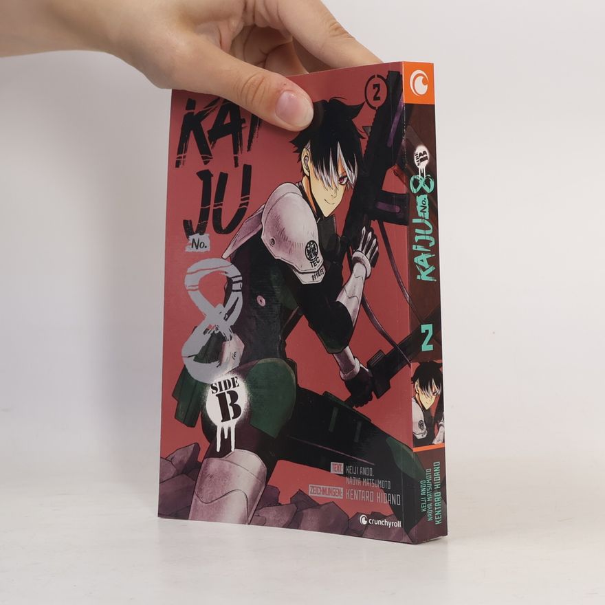 Naoya Matsumoto Kaiju No. 8 - 2: Side B