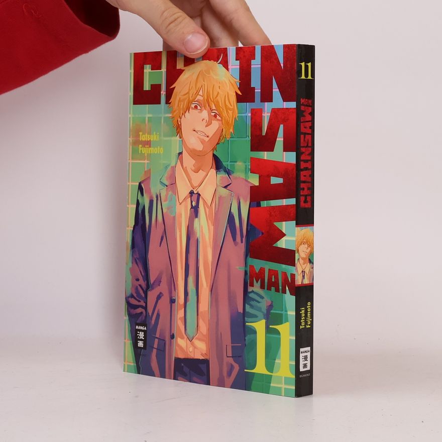 Tatsuki Fujimoto Chainsaw Man 11