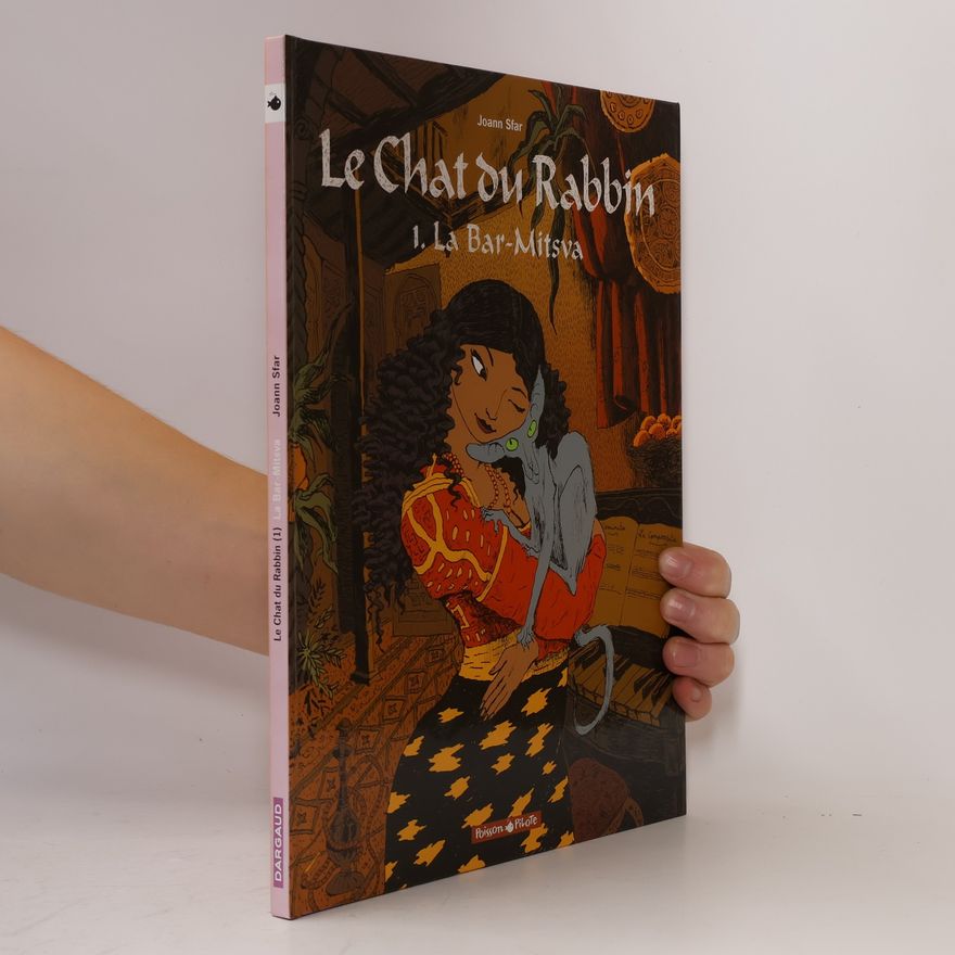 Joann Sfar Le Chat du Rabbin, tome 1
