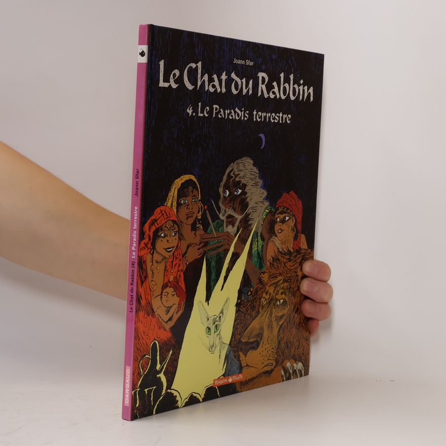 Joann Sfar Le Chat du Rabbin - 4: Le Paradis terrestre