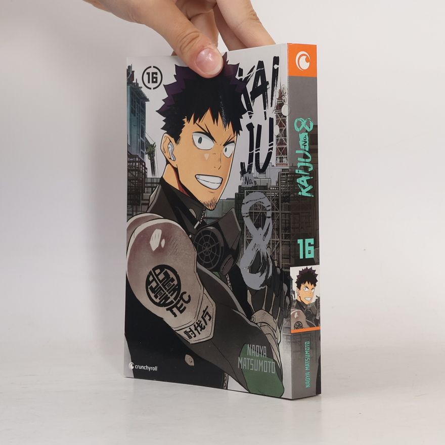 Naoya Matsumoto Kaiju No. 8