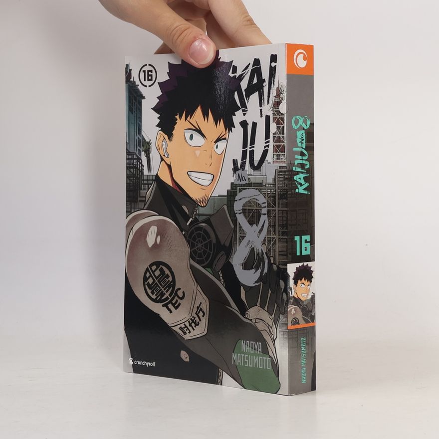 Naoya Matsumoto Kaiju No. 8