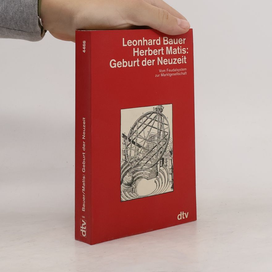 Leonhard Bauer Geburt der Neuzeit