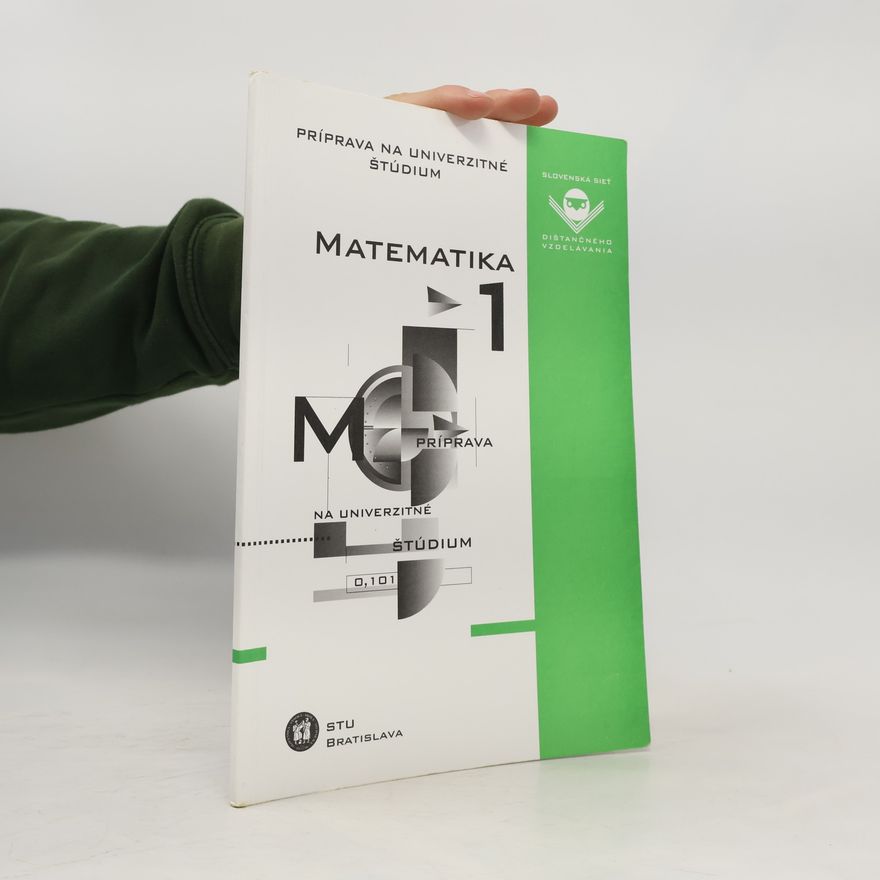 Ladislav Mišík Matematika 1