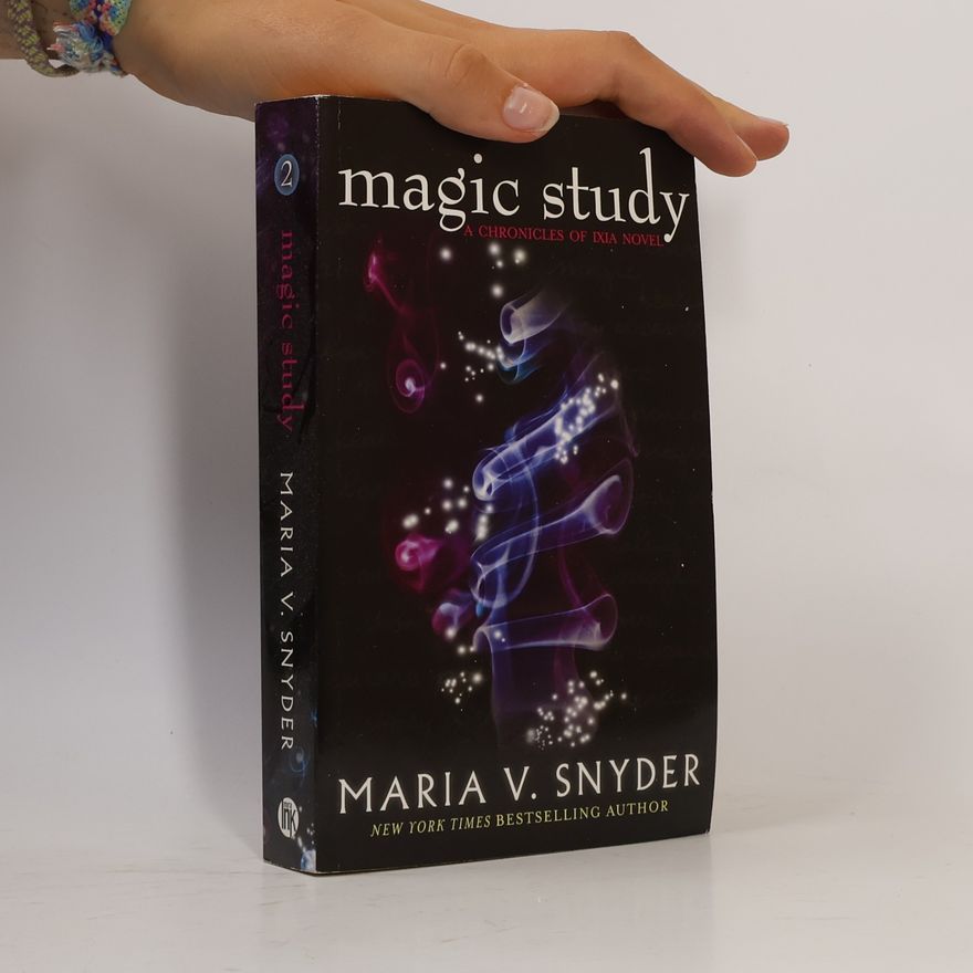 Maria V. Snyder Magic study