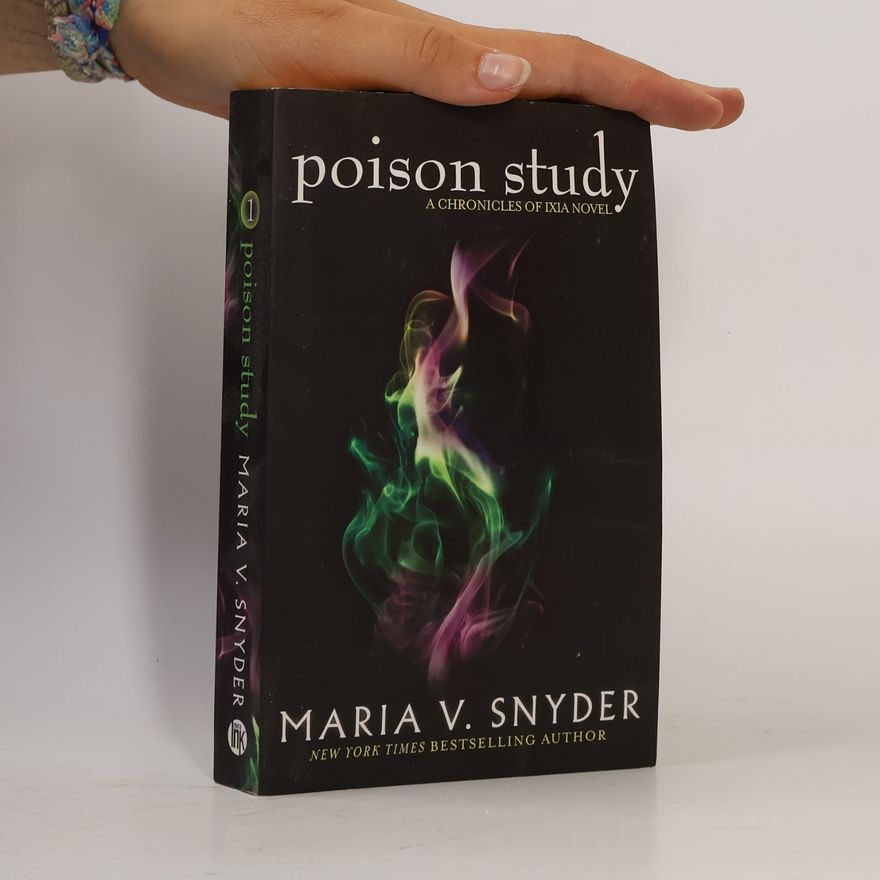 Maria V. Snyder Poison study