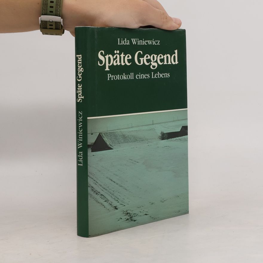Lida Winiewicz Späte Gegend