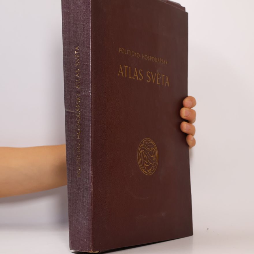Autorenkollektiv Politicko-hospodářský atlas světa (sešit 1 - 14, chybí textová část)