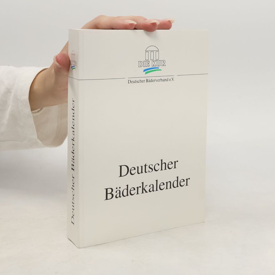 Horst Jungmann Deutscher Bäderkalender