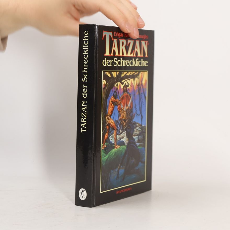 Edgar Rice Burrroughs Tarzan der Schreckliche
