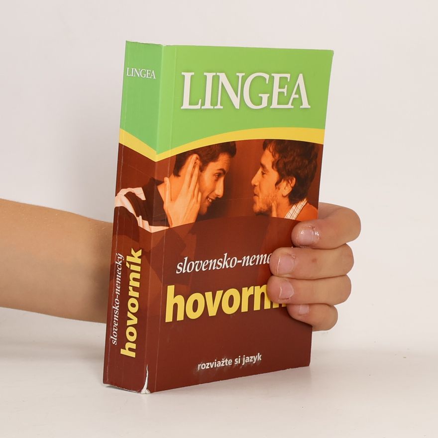 Kolektív autorov Slovensko-nemecký hovorník