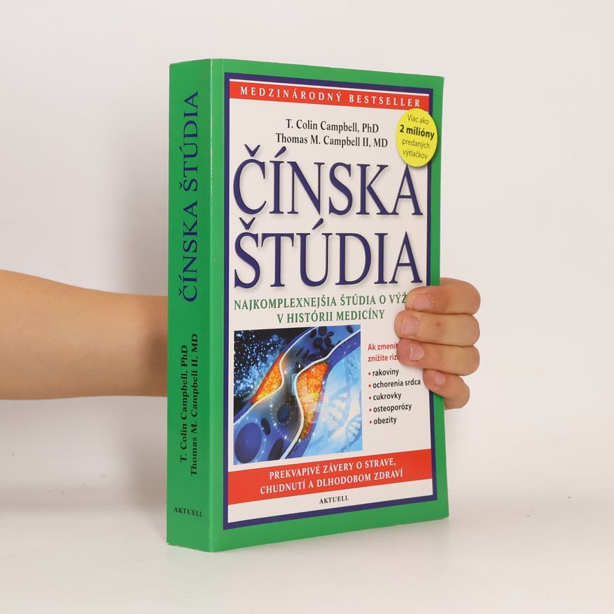 T. Colin Campbell Čínska štúdia