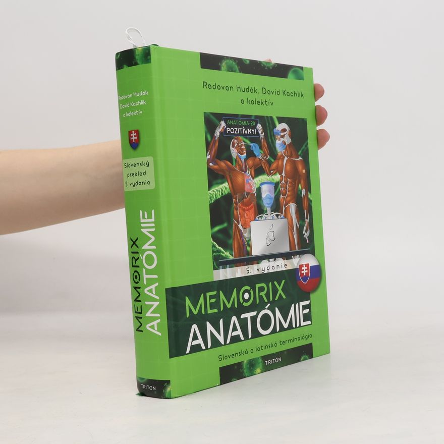David Kachlík Memorix anatómie