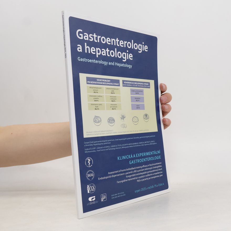 Autorenkollektiv Gastroenterologie a hepatologie 4/2023