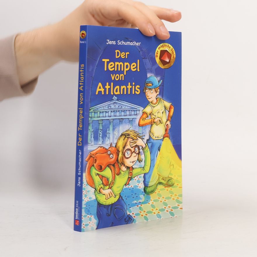 Jens Schumacher Der Tempel von Atlantis 1