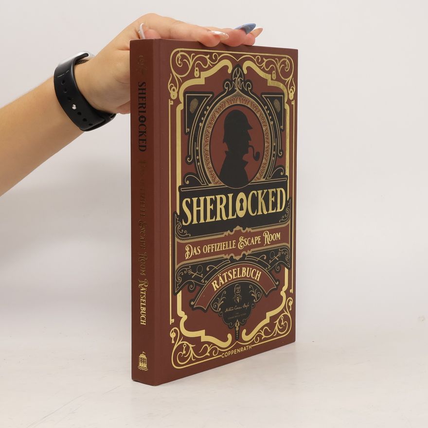 The Escape Room Guys Sherlocked. Das offizielle Escape Room Rätselbuch