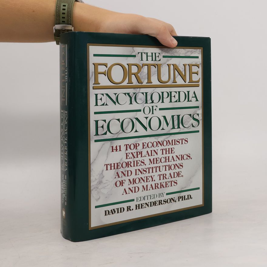 George Henderson The Fortune encyclopedia of economics