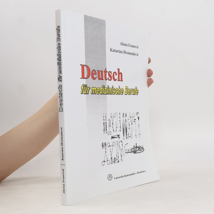 Alena Ivanová Deutsch für medizinische Berufe