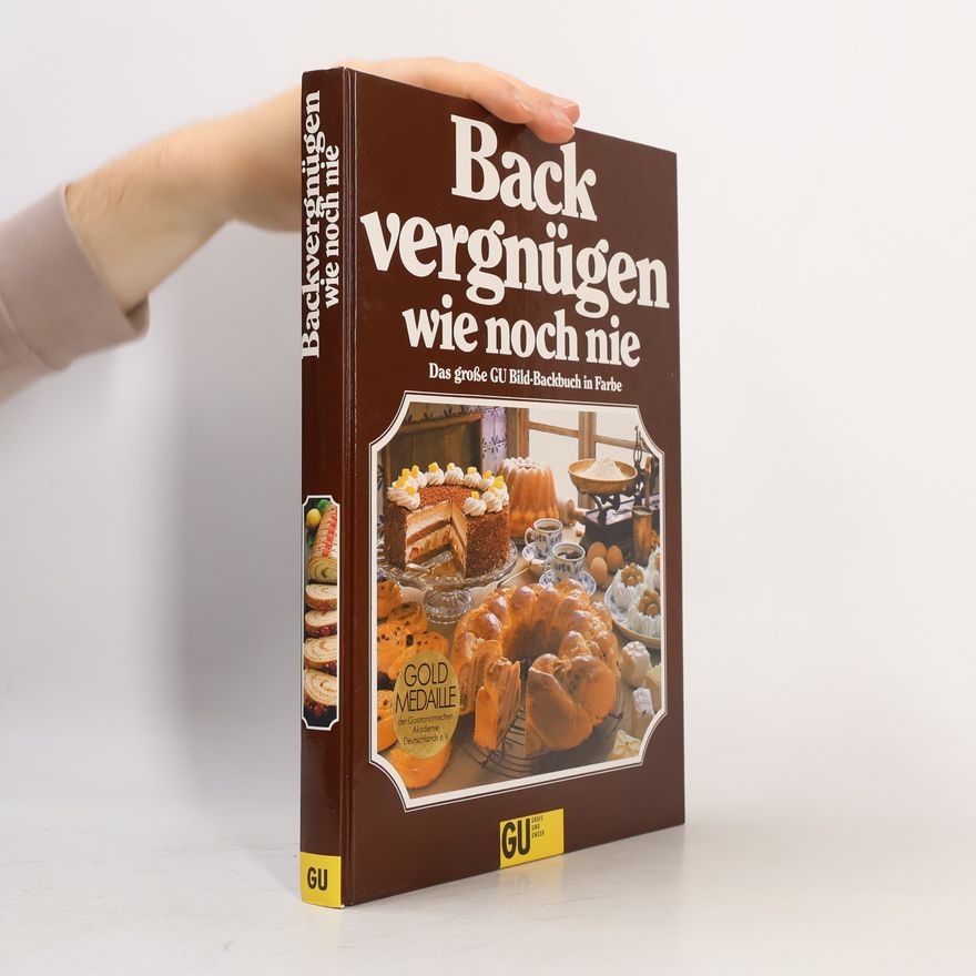 Autorenkollektiv Backvergnügen wie noch nie