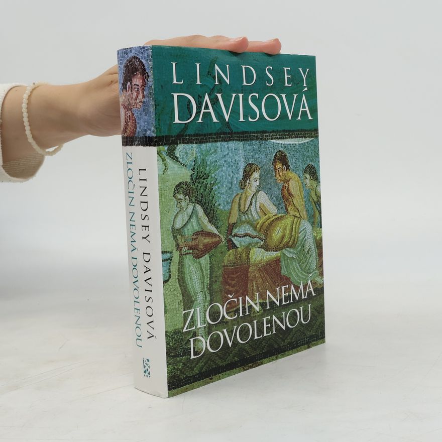 Lindsey Davis Zločin nemá dovolenou