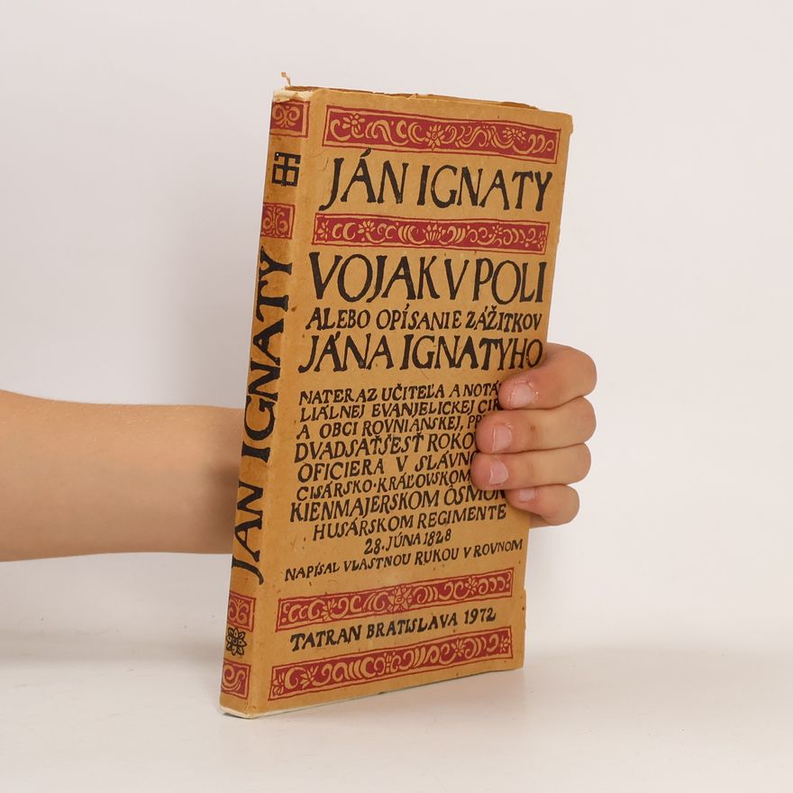 Ján Ignaty Vojak v poli