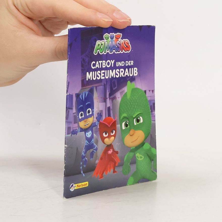 Miriam Ferdinand PJ Masks. Catboy und der Museumsraub