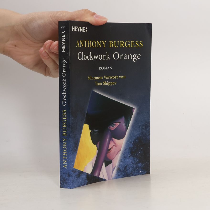 Anthony Burgess Clockwork Orange