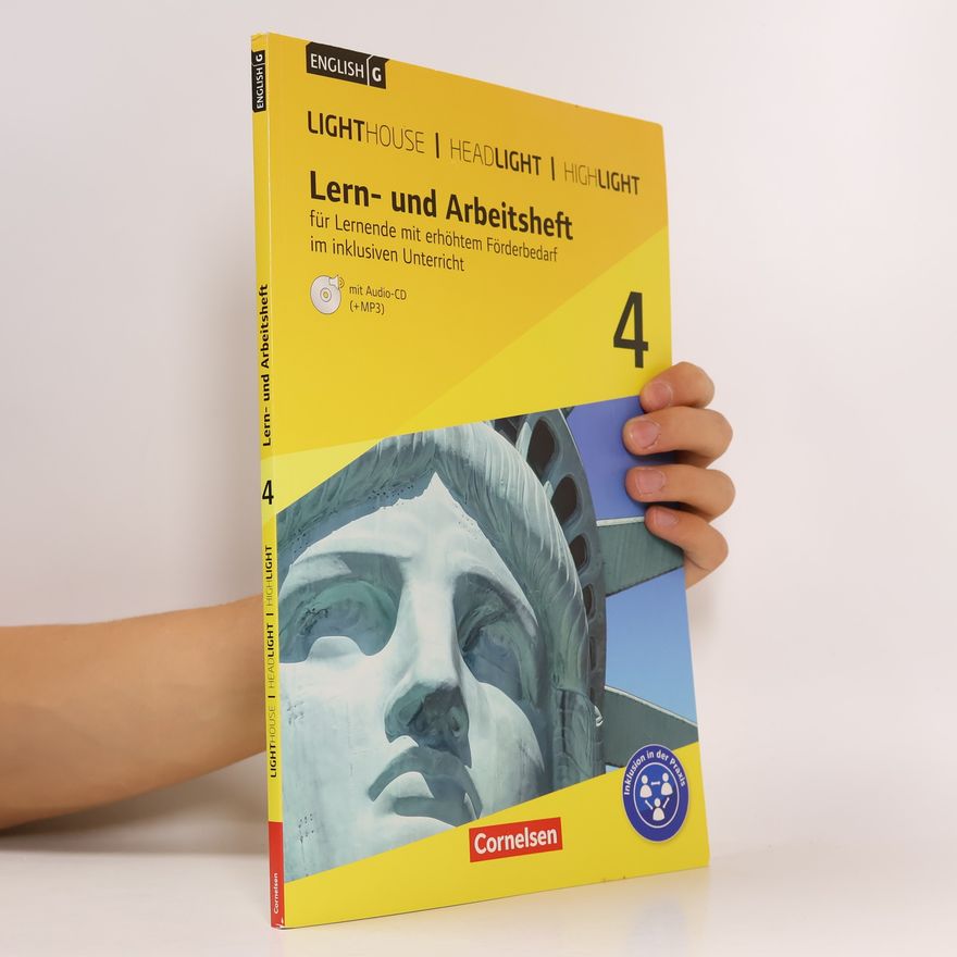 Berit Lindemann English G - 4: 8. Schuljahr, Lern- und Arbeitsheft für Lernende mit erhöhtem Förderbedarf im inklusiven Unterricht, m. Audio-CD