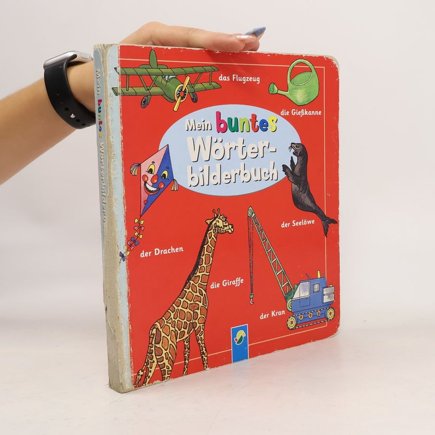 Heinz-Dieter Busch Mein buntes Wörter Bilderbuch