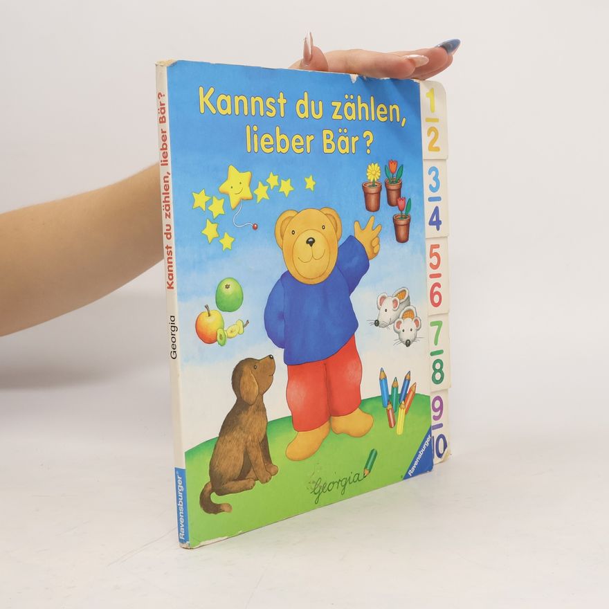 Georgia Kannst du zählen, lieber Bär?