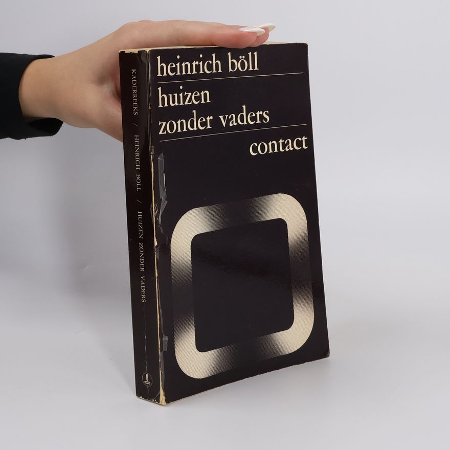 Böll, Henrick Huizen zonder vaders (Contact paperback)